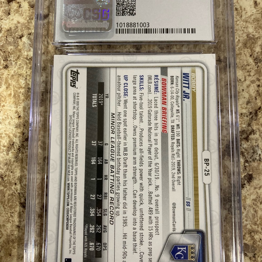 Baseball Card - Picture 2 of 2